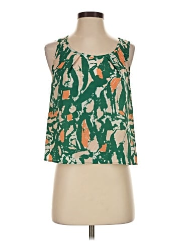 Final Touch Sleeveless Blouse (view 1)