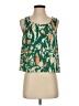 Final Touch Green Sleeveless Blouse Size M - photo 1
