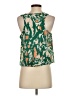 Final Touch Green Sleeveless Blouse Size M - photo 2
