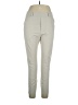 Frank & Eileen Solid Ivory Casual Pants Size XL - photo 1