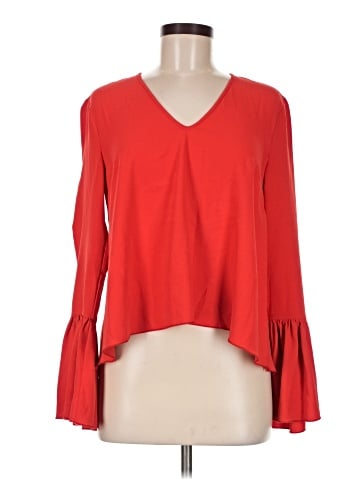 Intermix Long Sleeve Blouse (view 1)