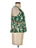 Final Touch Green Sleeveless Blouse Size M - photo 4