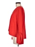 Intermix 100% Polyester Red Long Sleeve Blouse Size M - photo 5