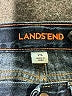 Lands' End Blue Jeans Size 7 - photo 3