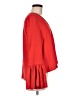 Intermix 100% Polyester Red Long Sleeve Blouse Size M - photo 4