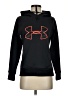 Under Armour 100% Polyester Black Pullover Hoodie Size XS - photo 1