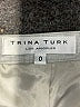 Trina Turk Solid Gray Formal Skirt Size 0 - photo 4