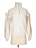 Cami NYC 100% Cotton Ivory Sweatshirt Size XS - photo 1