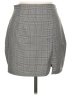 Windsor Houndstooth Gray Formal Skirt Size L - photo 1