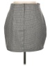 Windsor Houndstooth Gray Formal Skirt Size L - photo 2