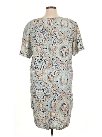 August Silk Casual Dress (view 2)