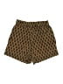 Everlane Animal Print Brown Shorts Size 0 - photo 2