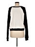 Michael Lauren 100% Cotton Black Sweatshirt Size M - photo 2