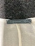 Soprano Solid Ivory Cocktail Dress Size L - photo 7