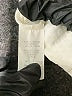Soprano Solid Ivory Cocktail Dress Size L - photo 8