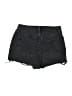 Universal Thread Black Denim Shorts Size 6 - photo 2