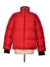 Theory 100% Polyester Red Snow Jacket Size L - photo 1