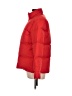 Theory 100% Polyester Red Snow Jacket Size L - photo 5