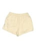 Uniqlo 100% Cotton Solid Ivory Shorts Size S - photo 2