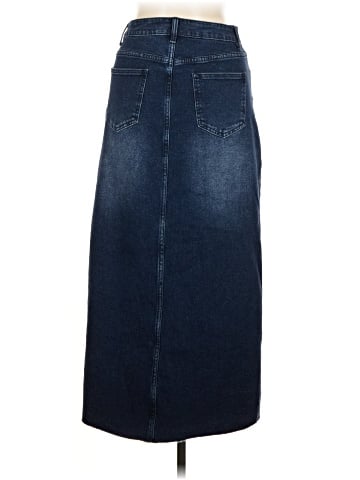 Indigo Thread Co. Denim Skirt (view 2)