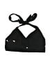 Jessica Simpson Solid Black Swimsuit Top Size XXS (estimated) - photo 2