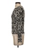Rachel Parcell Animal Print Tan Long Sleeve Top Size XXS - photo 5