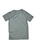 Nike 100% Polyester Gray Active T-Shirt Size M (kids) - photo 2