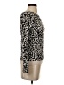 Rachel Parcell Animal Print Tan Long Sleeve Top Size XXS - photo 4