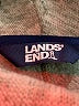 Lands' End 100% Polyester Gray Dress Size 14 - 16 - photo 3