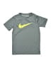 Nike 100% Polyester Gray Active T-Shirt Size M (kids) - photo 1