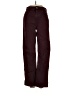 Zara Burgundy Jeans Size 4 - photo 1