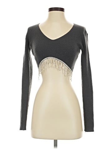 Zara Long Sleeve T-Shirt (view 1)