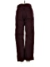 Zara Burgundy Jeans Size 4 - photo 2
