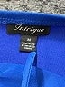 Intrigue 100% Polyester Blue Cocktail Dress Size M - photo 7