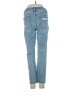 Mica Hearts Blue Jeans Size 24 waist - photo 2