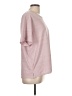 Nike 100% Polyester Pink Active T-Shirt Size L - photo 4