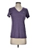 Under Armour Purple Active T-Shirt Size XS - photo 1