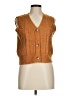 Jessica Simpson Orange Sweater Vest Size M - photo 1