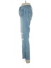 Mica Hearts Blue Jeans Size 24 waist - photo 5