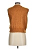 Jessica Simpson Orange Sweater Vest Size M - photo 2