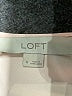 Ann Taylor LOFT 100% Polyester Pink Long Sleeve Blouse Size M - photo 7