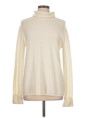 Saks Fifth Avenue Cashmere Pullover Sweater (view 1)