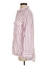 Gibson 100% Rayon Stripes Pink Long Sleeve Button-Down Shirt Size M - photo 5
