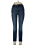 NYDJ Hearts Blue Jeans Size 10 - photo 1