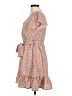Shein 100% Polyester Brown Casual Dress Size M - photo 5