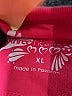 Three Hearts Pink 3/4 Sleeve Button-Down Shirt Size XL - photo 7
