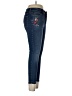 NYDJ Hearts Blue Jeans Size 10 - photo 4