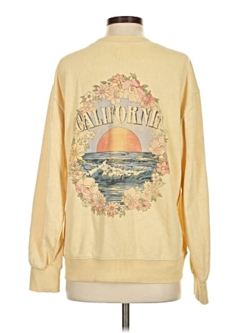 Billabong X The Salty Blonde Sweatshirt (view 2)