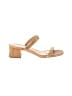 C La Canadienne Tan Sandals Size EU (IT) 39 / US 9 - photo 1