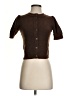 Paris Hilton Brown Short Sleeve Turtleneck Size XS - photo 1